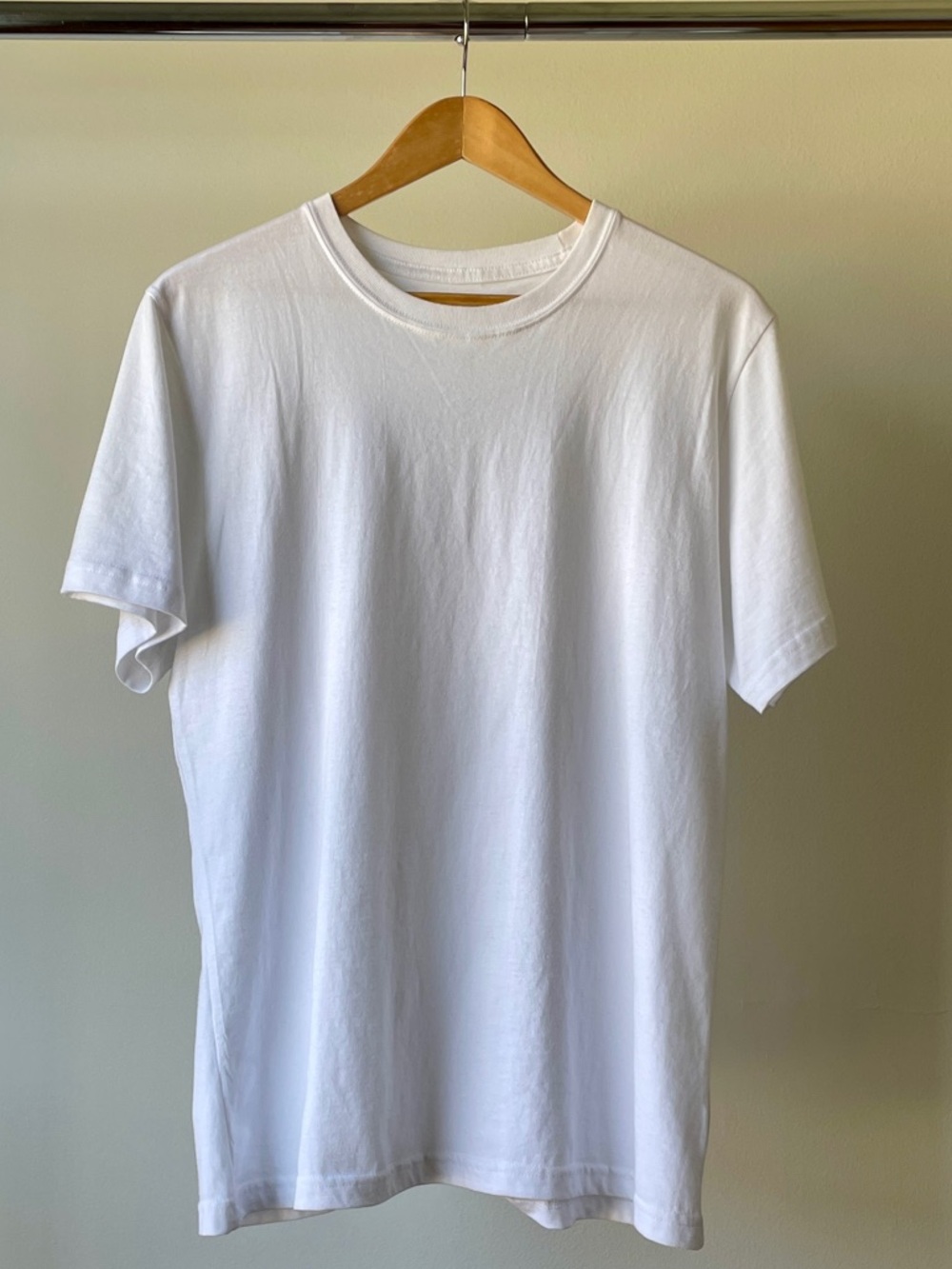 House of Blanks Heavyweight T-Shirt in White